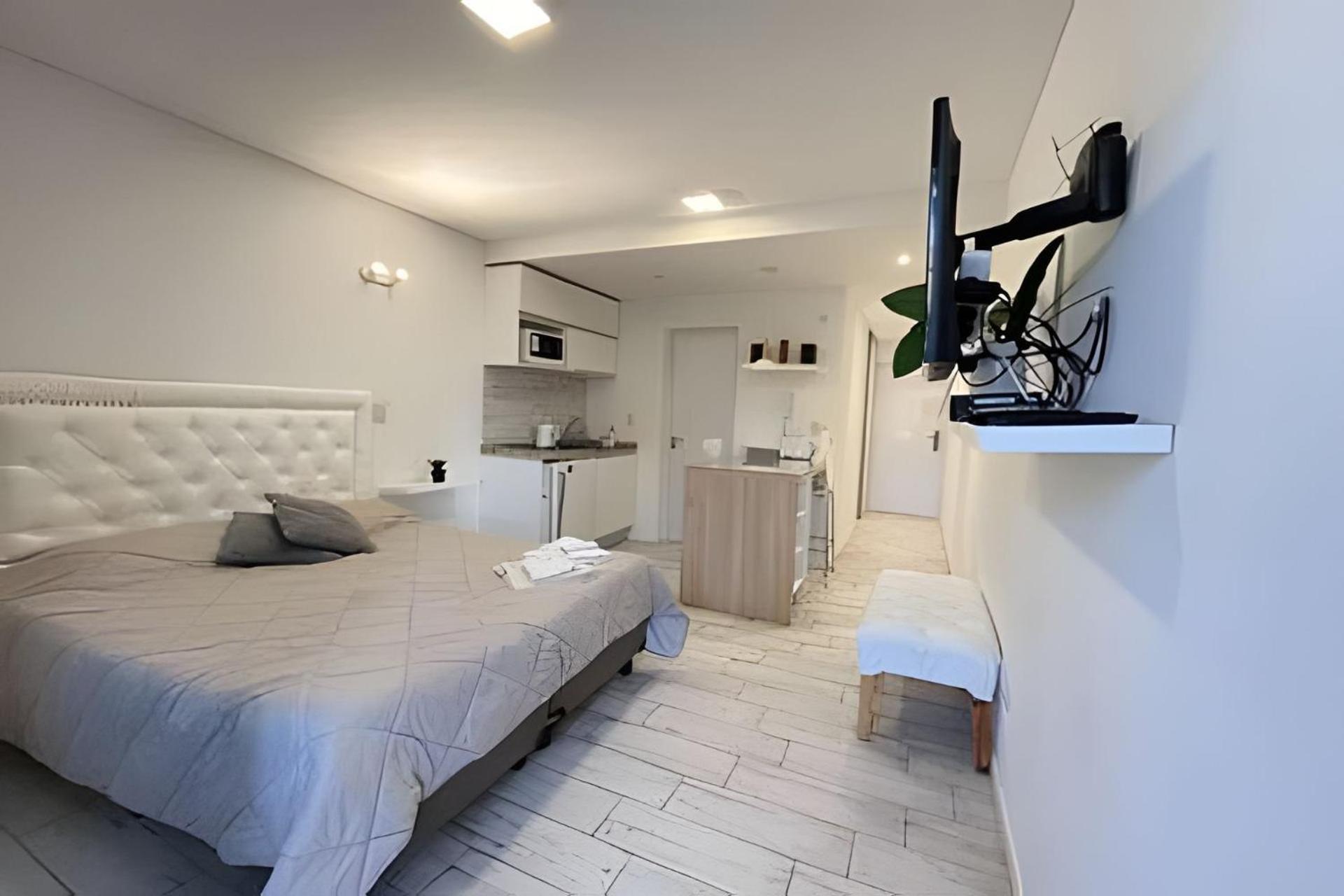 로자리오 Estudio Ejecutivo Con Amenities 아파트 외부 사진