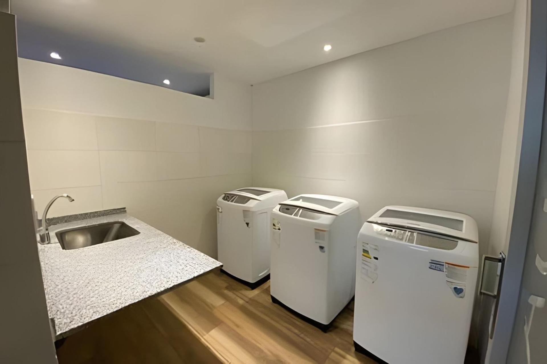 로자리오 Estudio Ejecutivo Con Amenities 아파트 외부 사진