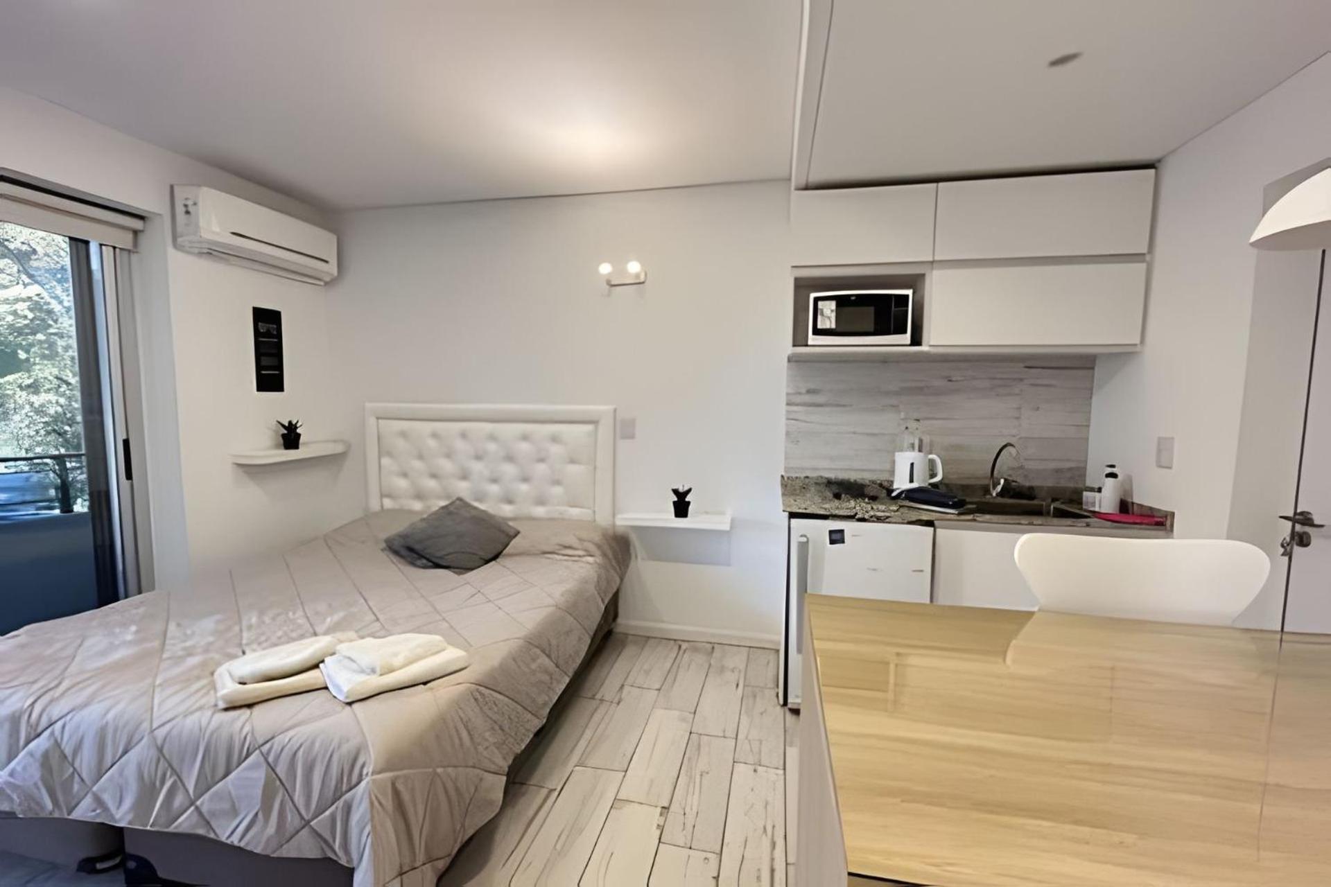 로자리오 Estudio Ejecutivo Con Amenities 아파트 외부 사진